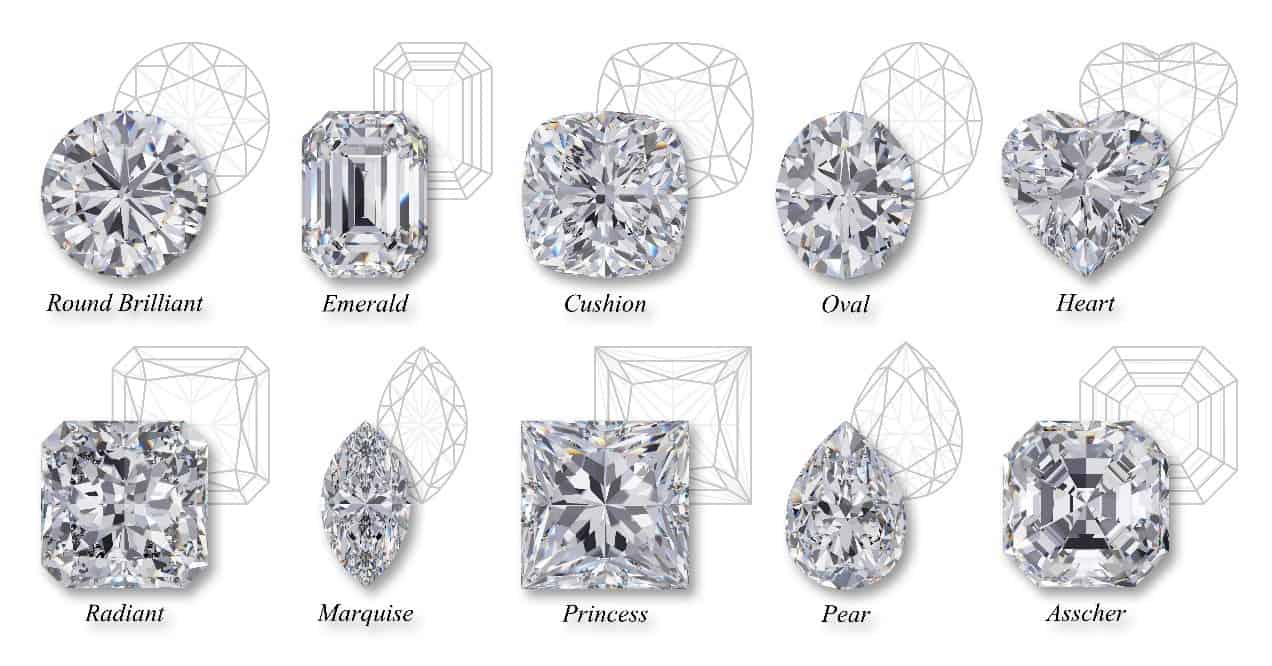 Heart-shaped diamonds: A popular choice for pendants and engagement rings 5 Comparison with Other Diamond Cuts