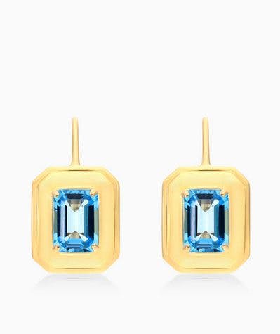 December Birthstones: Blue Topaz, Blue Zircon, Tanzanite, and Turquoise