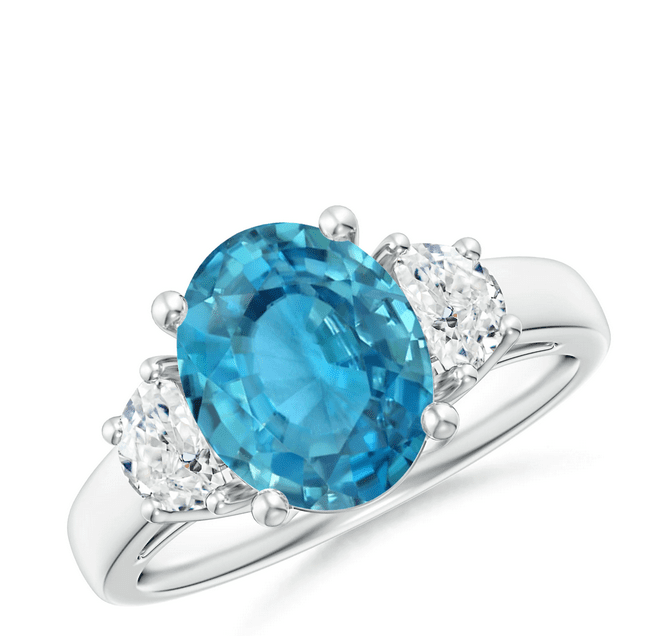 December Birthstones: Blue Topaz, Blue Zircon, Tanzanite, and Turquoise