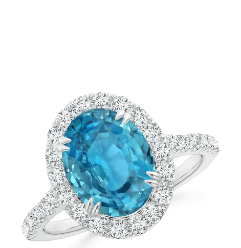 Blue Topaz: The Perfect Gemstone for a Fourth Anniversary Gift 2 december birthstones blue topaz blue zircon tanzanite and turquoise