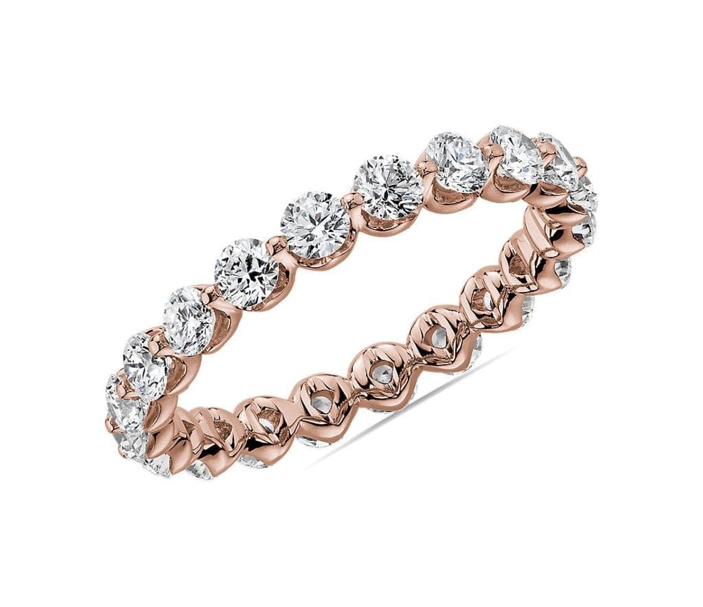 Diamond eternity rings: The perfect choice for your wedding band or anniversary band Diamond eternity rings: The perfect choice for your wedding band or anniversary band