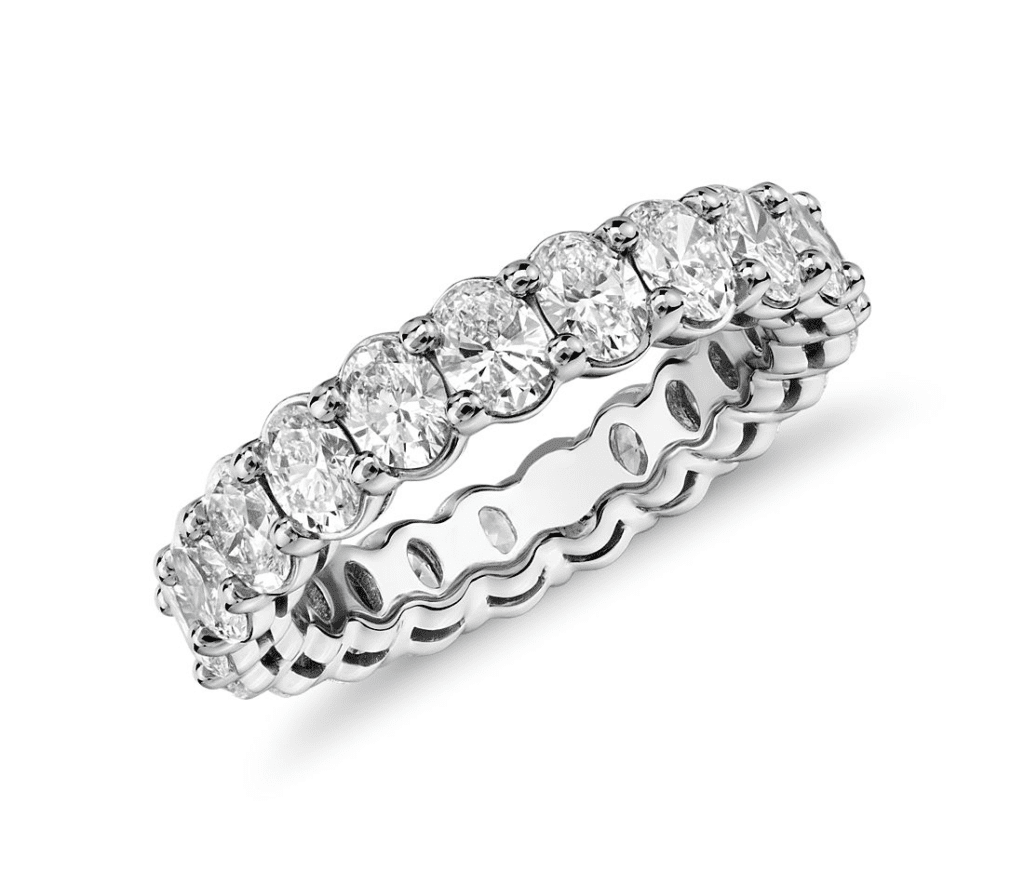 Diamond eternity rings: The perfect choice for your wedding band or anniversary band Diamond eternity rings: The perfect choice for your wedding band or anniversary band