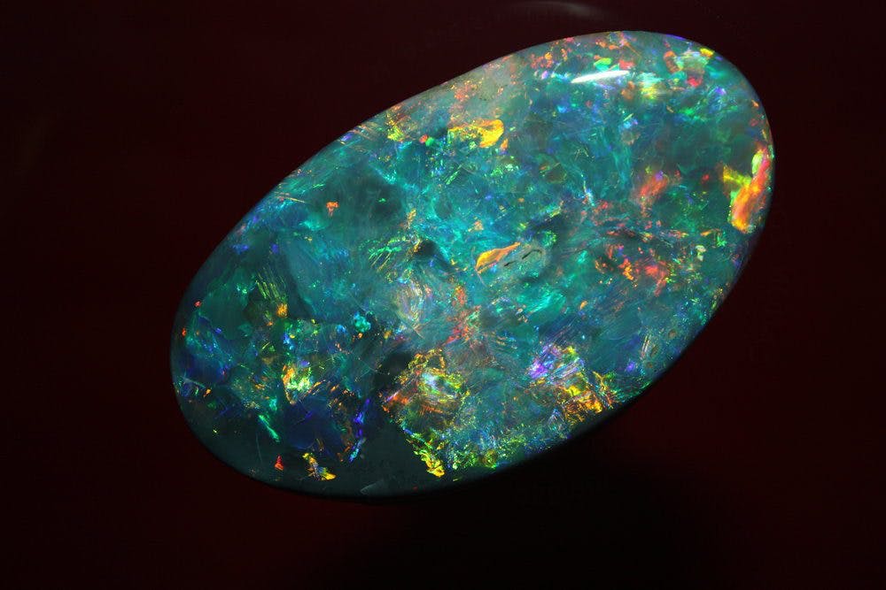 Distinguishing synthetic opal types 1 distinguishing synthetic opal types 1