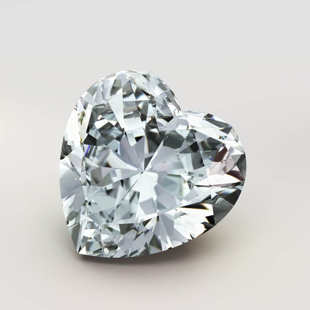 Heart-shaped diamonds: A popular choice for pendants and engagement rings 7 Examining Heart-cut Diamonds