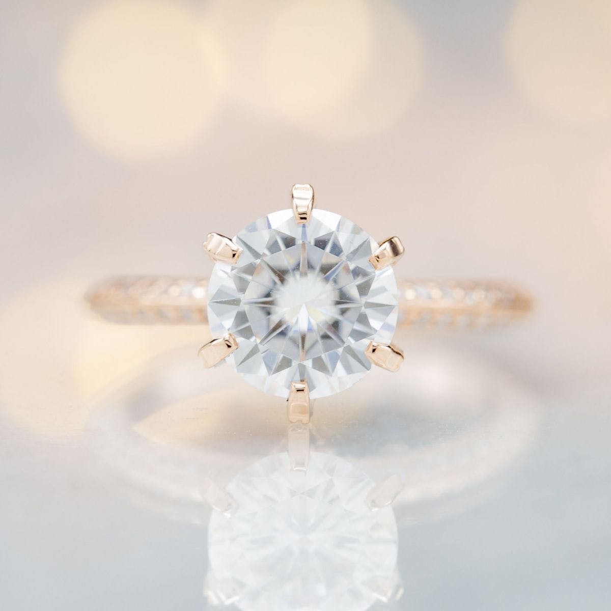 Exploring Diamond Alternatives: Lab-made Diamonds, Moissanite, Cubic Zirconia, and More Exploring Diamond Alternatives: Lab-made Diamonds, Moissanite, Cubic Zirconia, and More