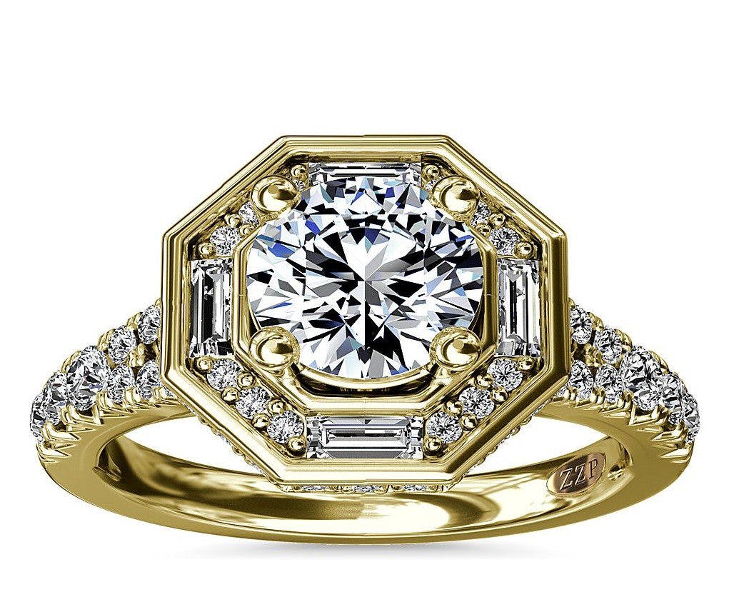 Incorporating Round Cut Diamonds into Your Engagement Ring 1 incorporating round cut diamonds into your engagement ring 4