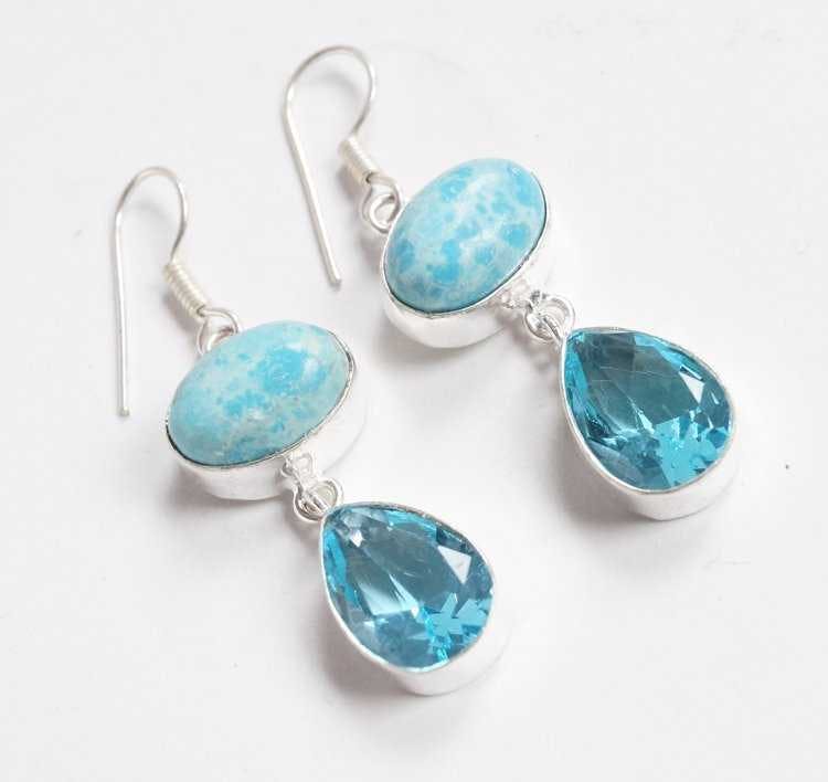 Larimar: The Beautiful Blue Gemstone from the Dominican Republic Larimar: The Beautiful Blue Gemstone from the Dominican Republic