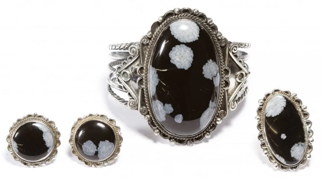 Obsidian: A Versatile Material for Jewelry and Practical Objects Obsidian: A Versatile Material for Jewelry and Practical Objects