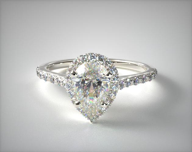 Pear engagement rings are becoming popular again due to their elegant and unique shape. Pear engagement rings are becoming popular again due to their elegant and unique shape.