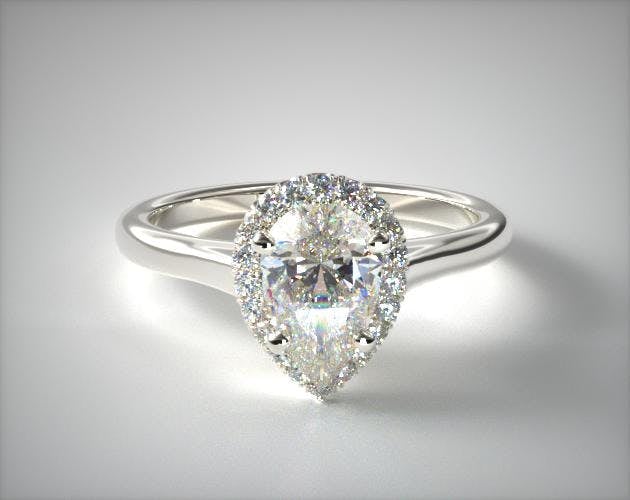 Pear engagement rings are becoming popular again due to their elegant and unique shape. Pear engagement rings are becoming popular again due to their elegant and unique shape.