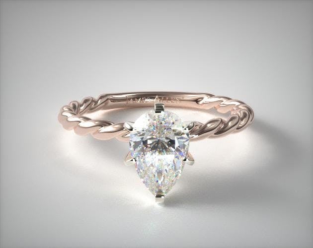 Pear engagement rings are becoming popular again due to their elegant and unique shape. Pear engagement rings are becoming popular again due to their elegant and unique shape.