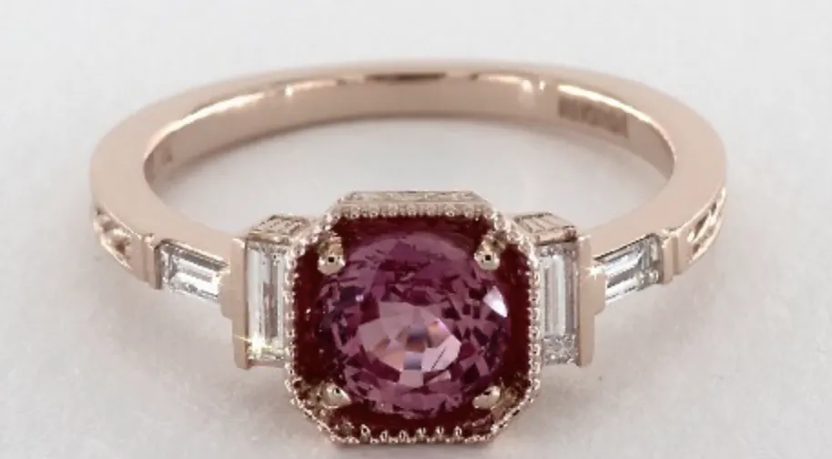 Pink Gemstones: The Trendy Choice for Engagement Rings Pink Gemstones: The Trendy Choice for Engagement Rings
