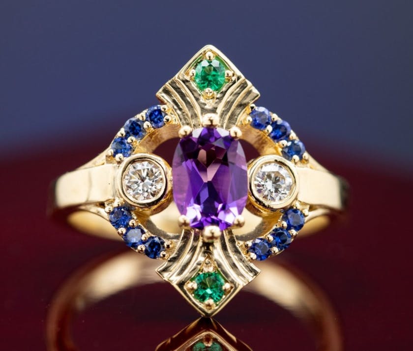 Popular Vintage Engagement Rings Styles Popular Vintage Engagement Rings Styles