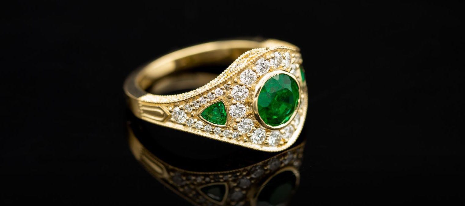 Popular Vintage Engagement Rings Styles 4 popular vintage engagement rings styles 4