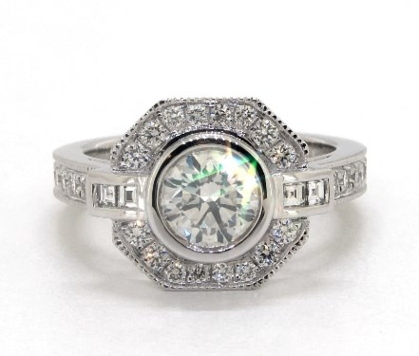 Popular Vintage Engagement Rings Styles Popular Vintage Engagement Rings Styles
