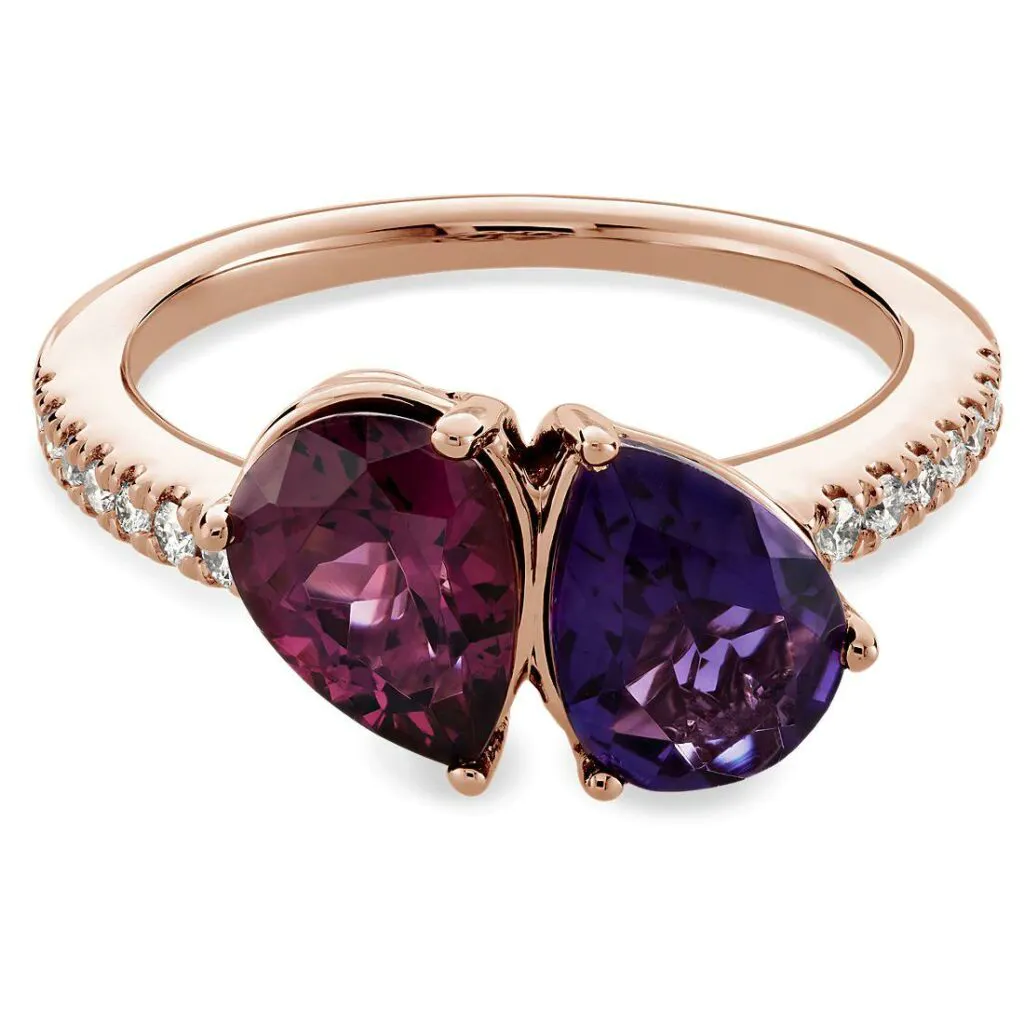 Rare and Beautiful: Purple Gemstones as a Fashion Statement