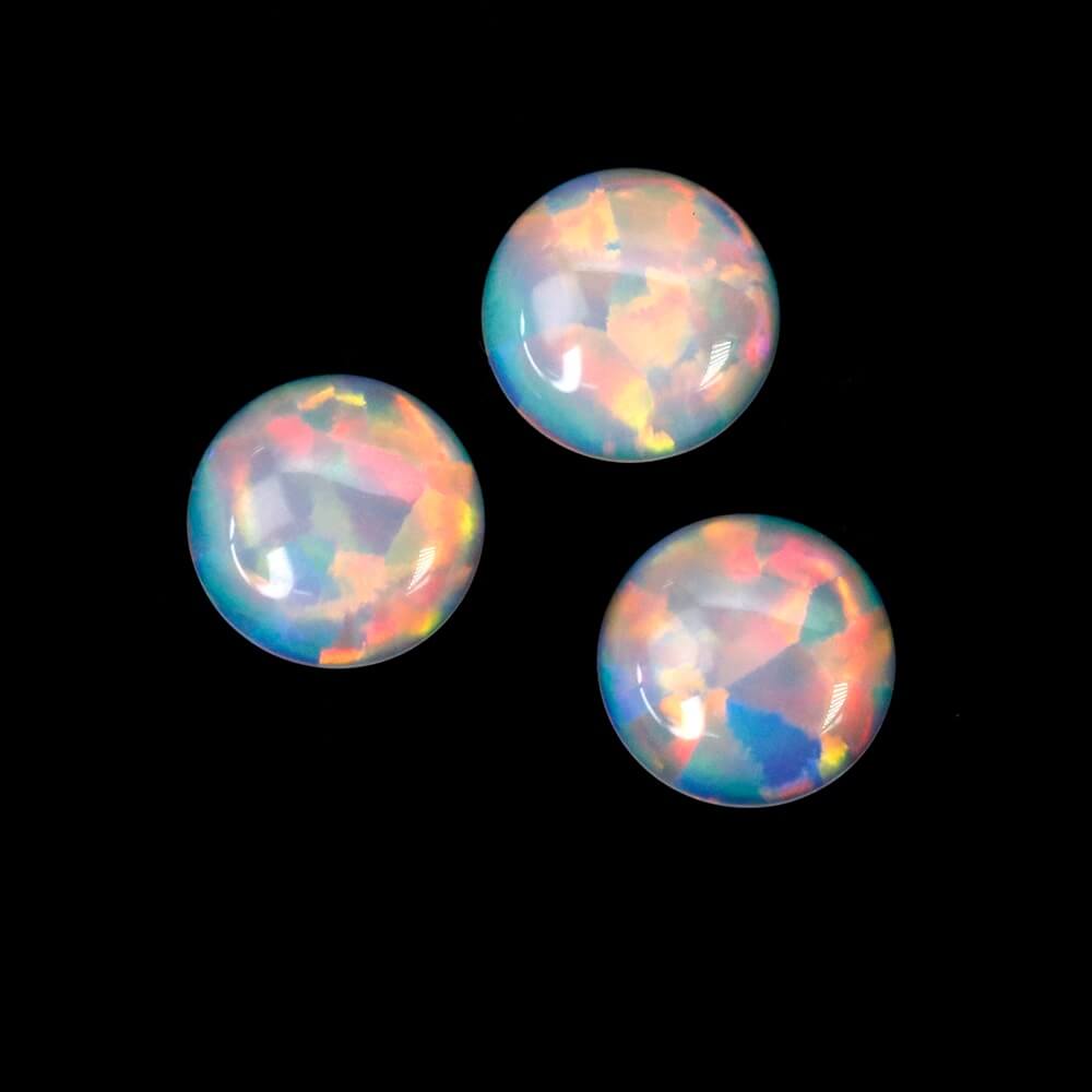 Distinguishing synthetic opal types 2 Synthetic Opal Types