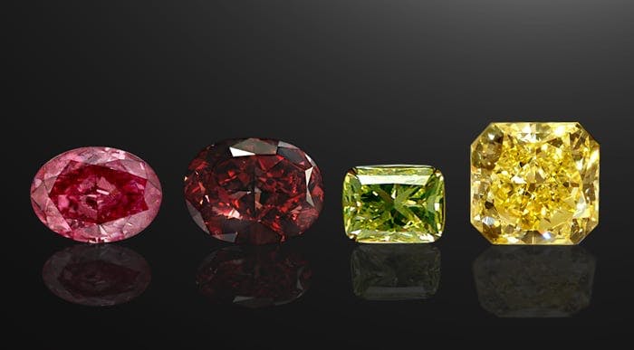 The Beautiful Colors and Rarity of Colored Diamonds