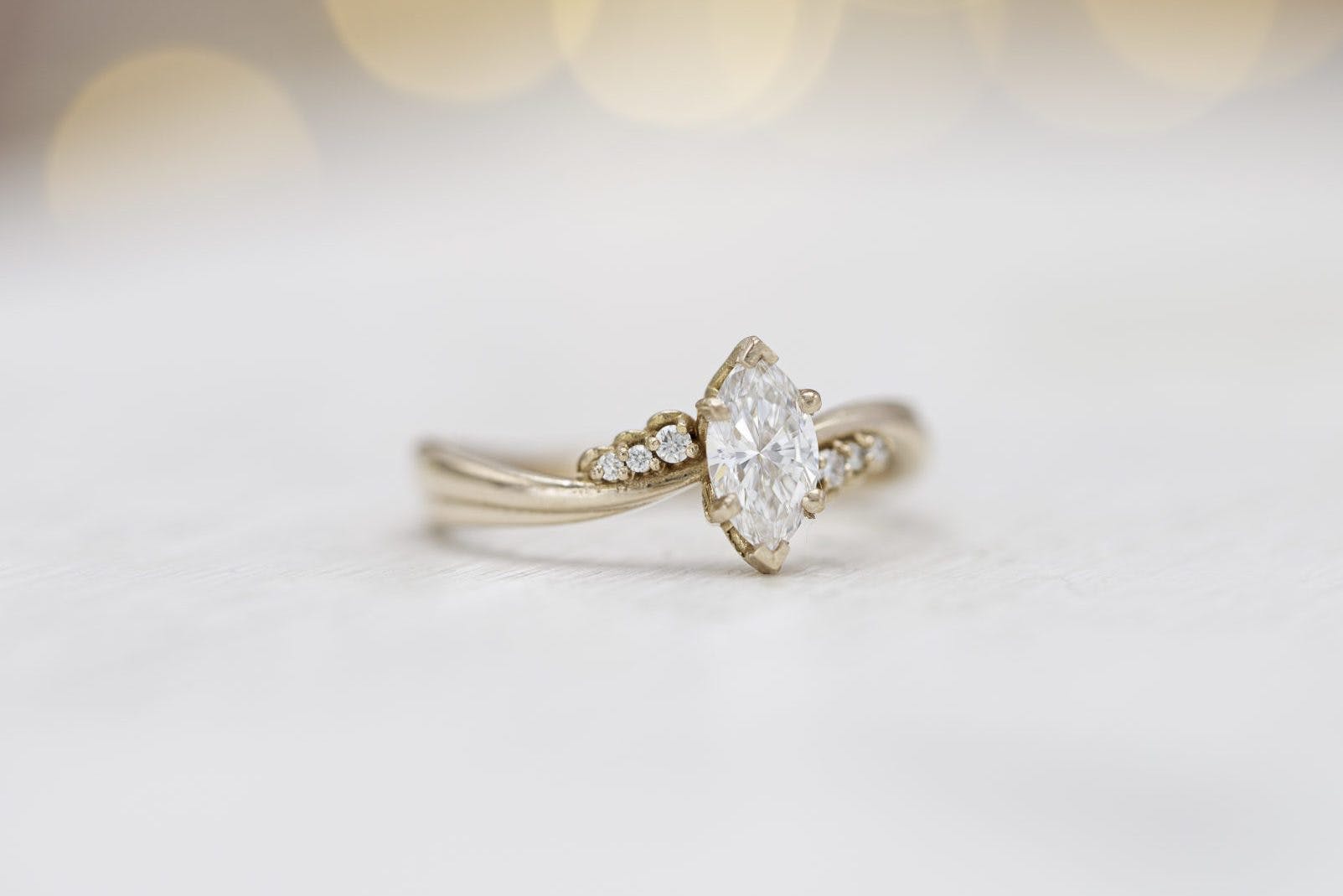 The Best Diamond Color for Rose Gold Rings The Best Diamond Color for Rose Gold Rings