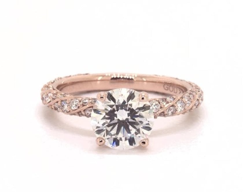The Best Diamond Color for Rose Gold Rings The Best Diamond Color for Rose Gold Rings