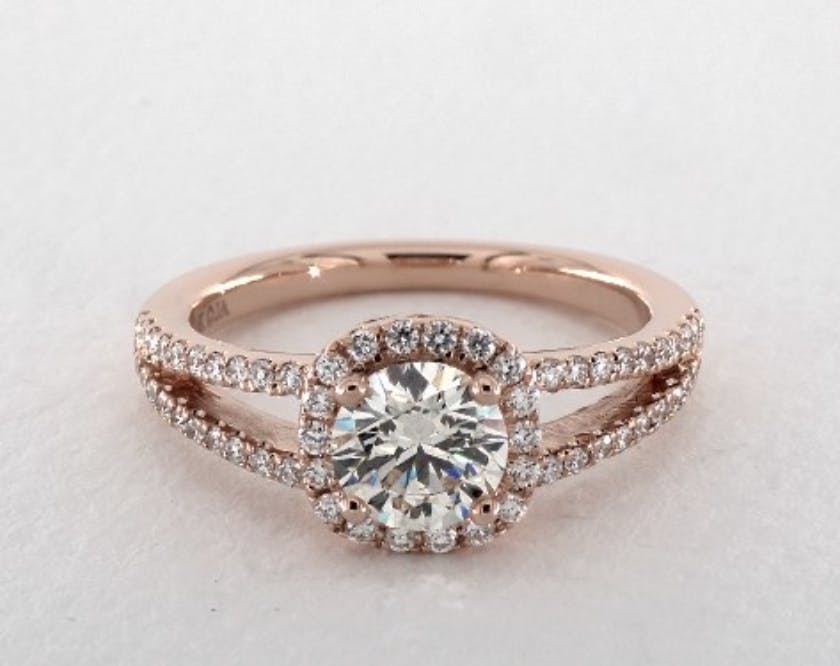 The Best Diamond Color for Rose Gold Rings The Best Diamond Color for Rose Gold Rings