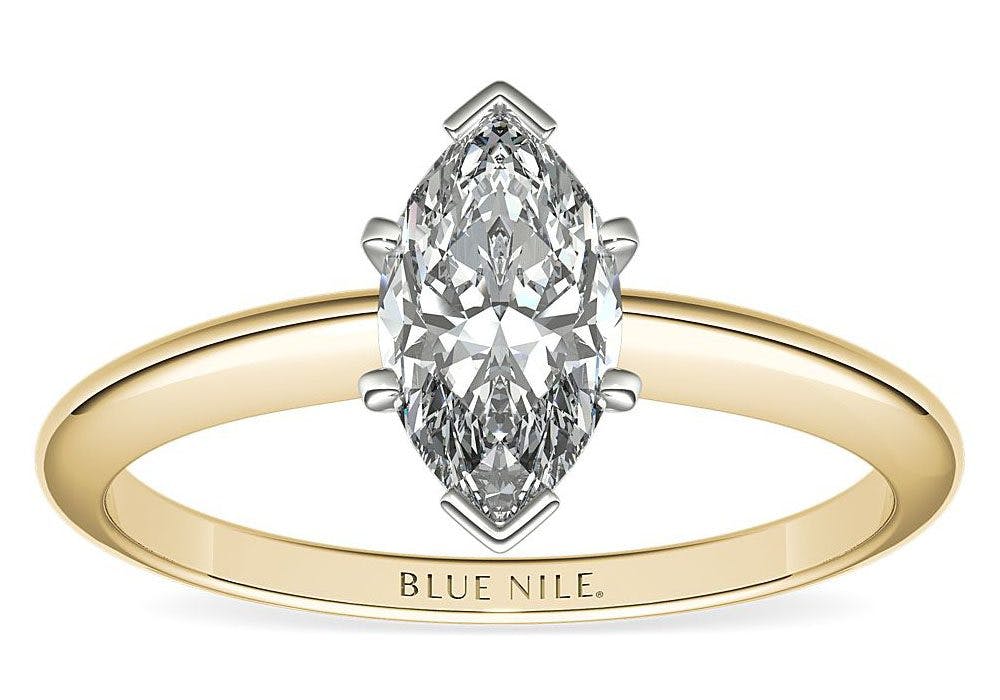 The Best Diamond Color for Rose Gold Rings 2 the most popular diamond shapes for engagement rings in 2023 2