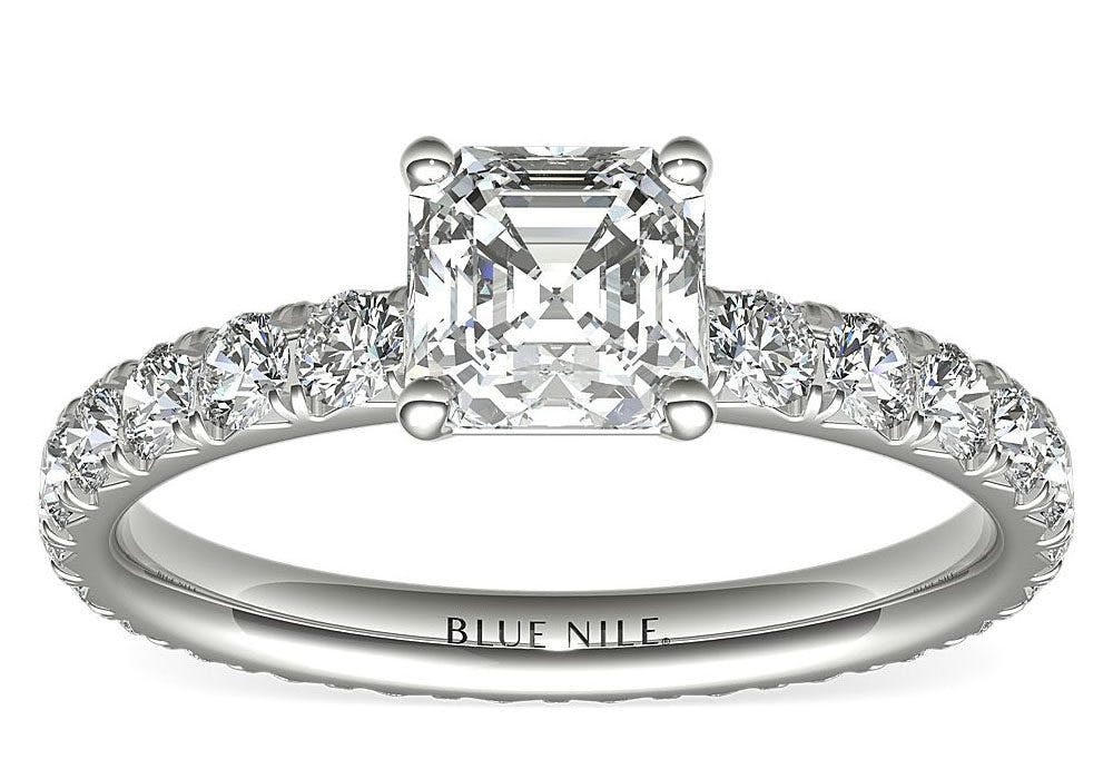 Diamond eternity rings: The perfect choice for your wedding band or anniversary band 2 the most popular diamond shapes for engagement rings in 2023