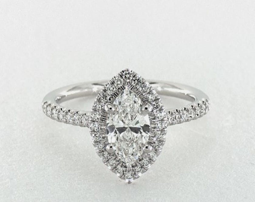 The unique shape and versatility of Marquise-Cut Diamonds The unique shape and versatility of Marquise-Cut Diamonds