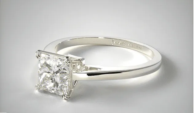 The Width of an Engagement Ring Band: How It Affects Appearance, Durability, and Design The Width of an Engagement Ring Band: How It Affects Appearance, Durability, and Design