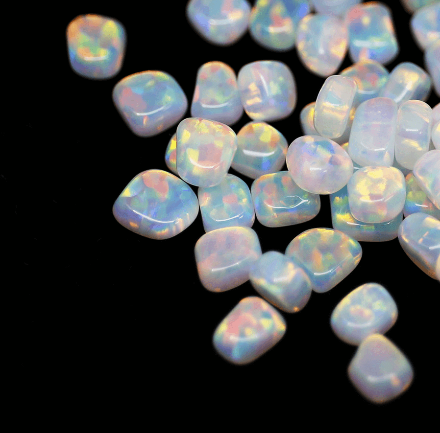 Distinguishing synthetic opal types 3 Tips for Distinguishing Synthetic Opals
