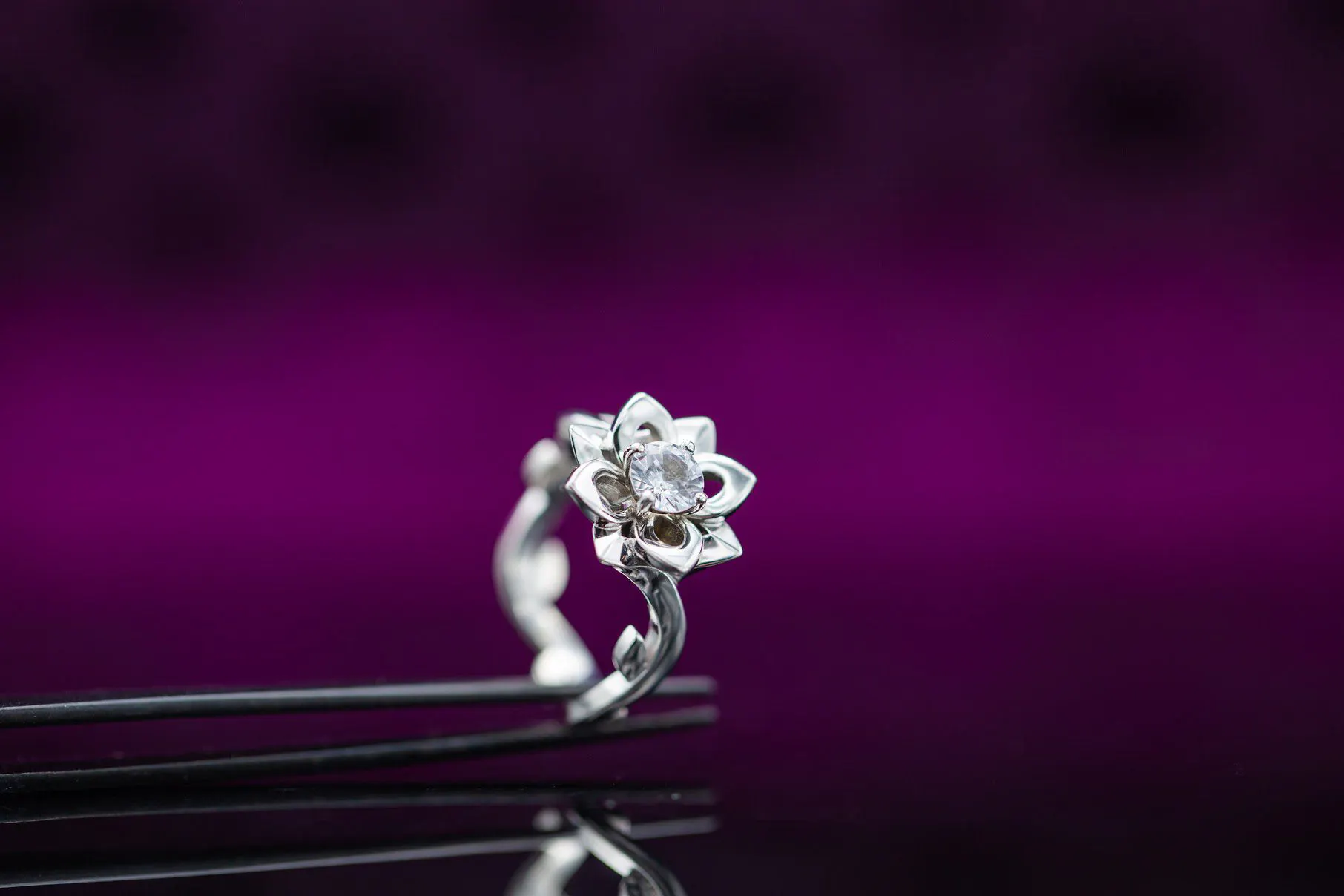 White sapphires as an alternative to diamonds for engagement rings White sapphires as an alternative to diamonds for engagement rings