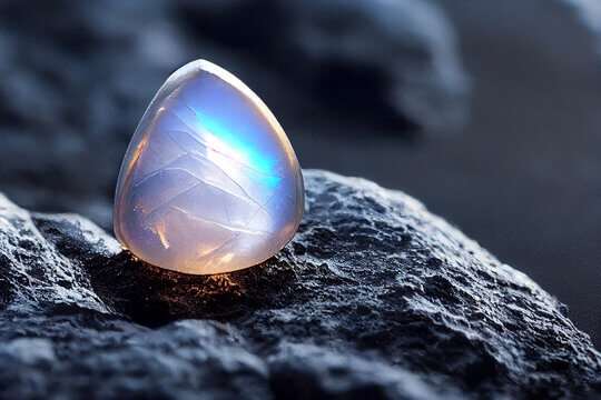 Why is Moonstone Known as the Lover's Stone?
