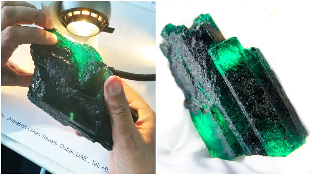 The Guinness Emerald Crystal