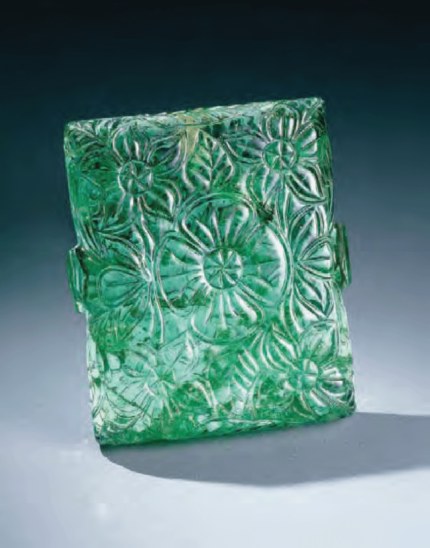 The Mogul Mughal Emerald