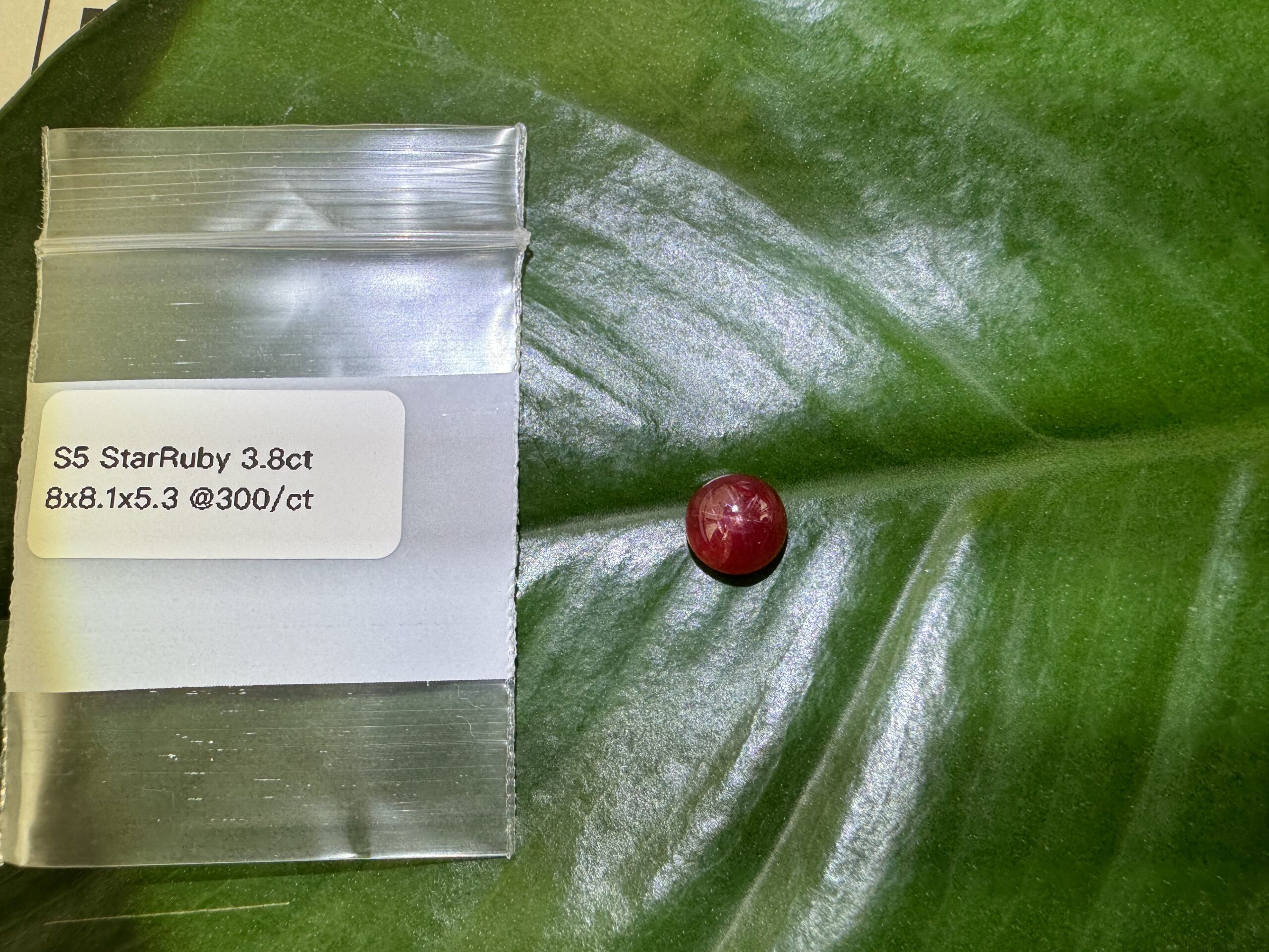 Unheat Pigeon Blood Star Ruby From Vietnam 100% Natural S5 9 Star Ruby S5 1 scaled