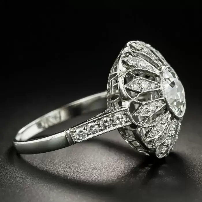 Popular Vintage Engagement Rings Styles 3 Art Deco Era Rings