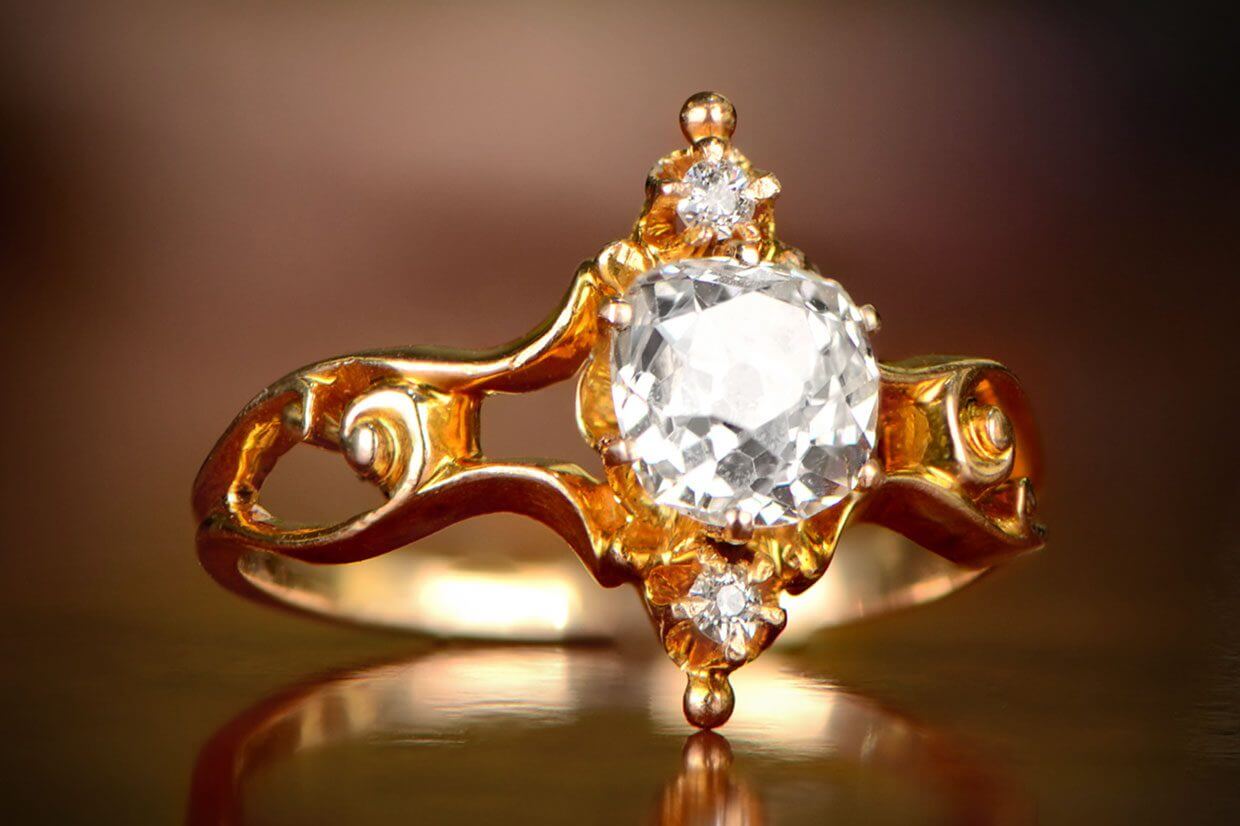 Popular Vintage Engagement Rings Styles 4 Blending Eras in Vintage Rings