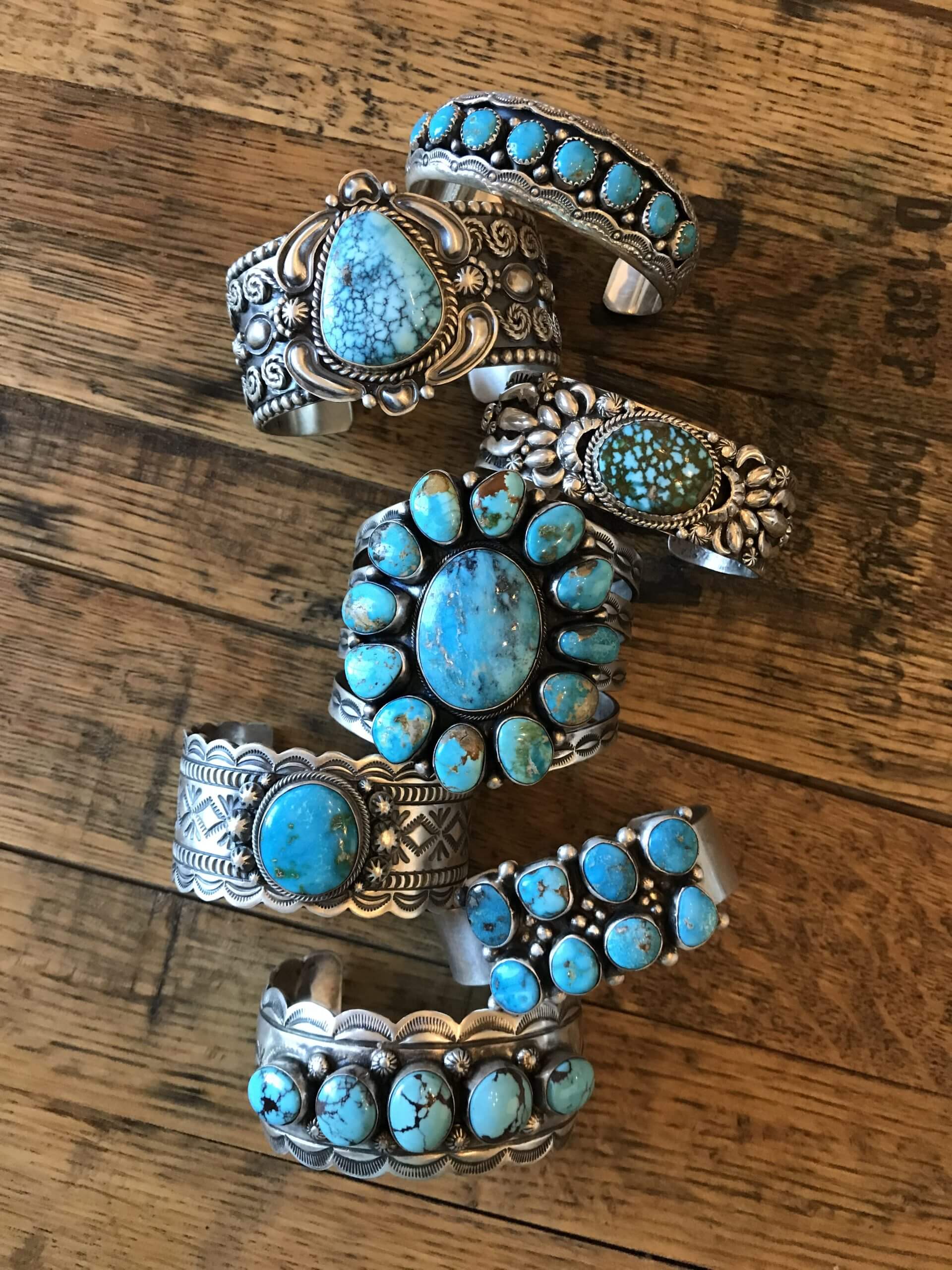 The History and Prized Beauty of Turquoise 8 Distinguishing Natural and Synthetic Turquoise