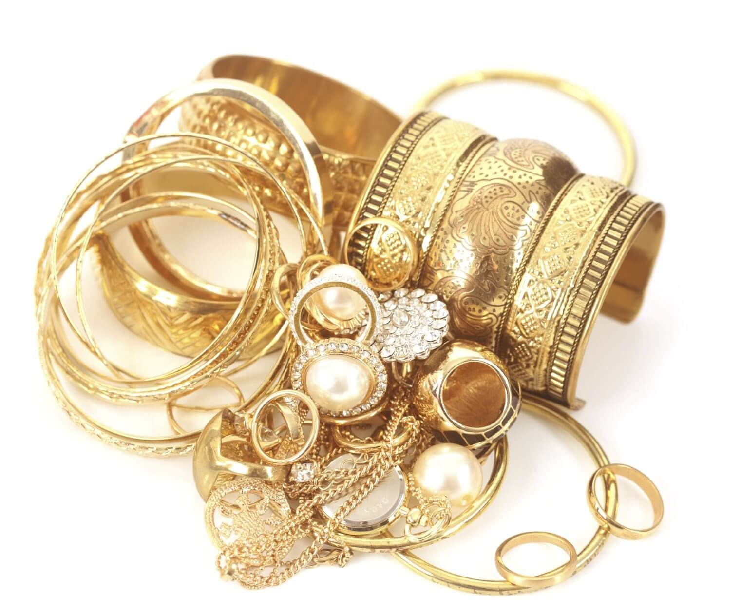 The Beauty and Workability of Gold Jewelry 2 Gold Alloys and Their Different Colors