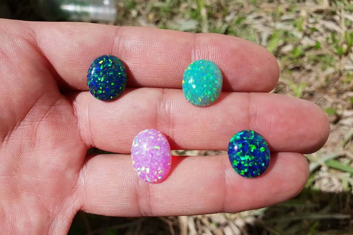 Opal Simulants: How to Spot Imitation Opal 4 Natural Gemstones as Opal Simulants