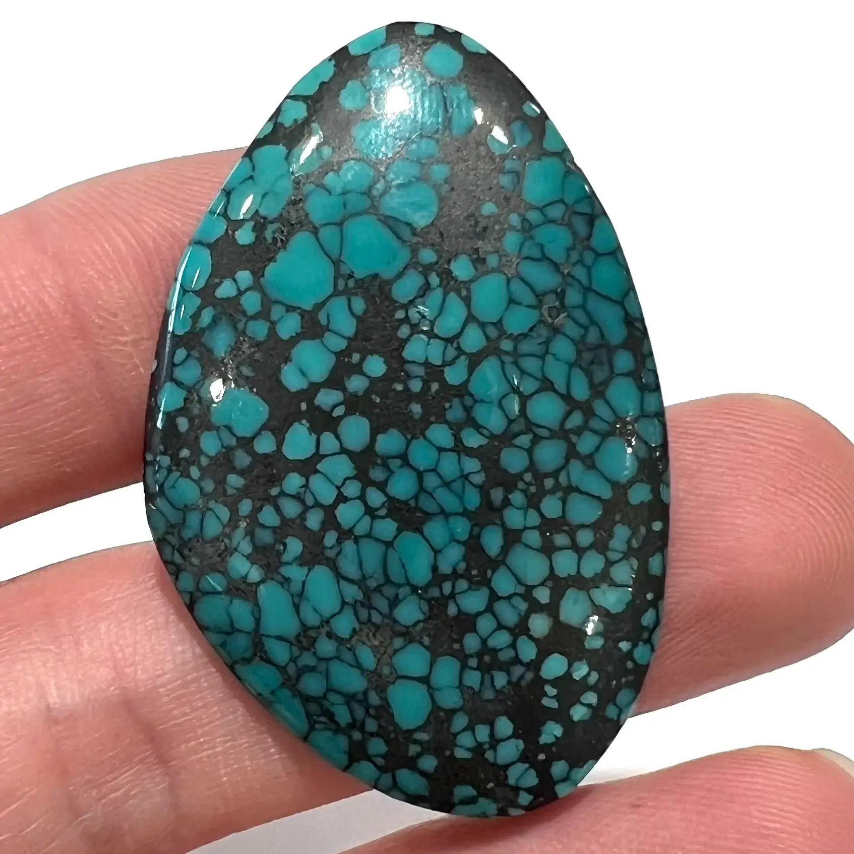 The History and Prized Beauty of Turquoise 6 The Fascination with Spiderweb Turquoise