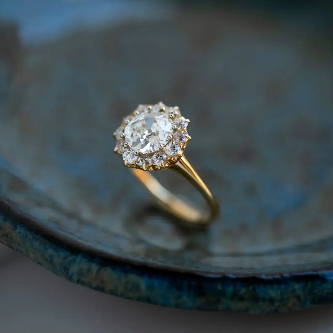 Popular Vintage Engagement Rings Styles 2 Victorian Era Rings